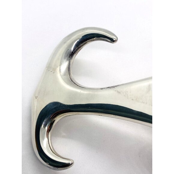 Tiffany & Co Elsa Peretti 1977 Sterling Silver Buckle and Belt
